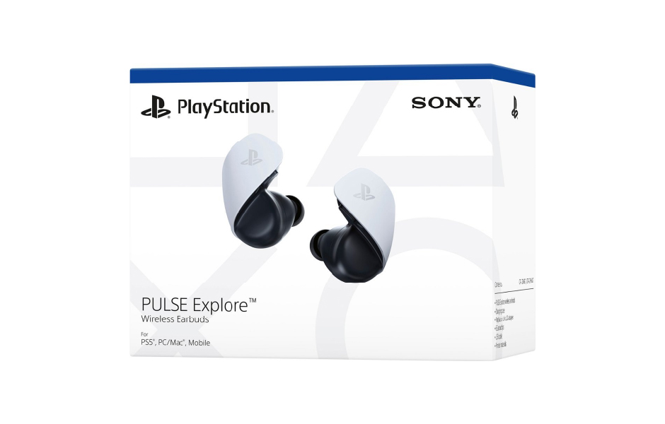PULSE Explore Wireless Earbuds - White